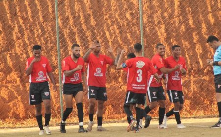 Vila Nova vence Guarani de Pará de Minas e está na 4ª fase do Mineiro Amador