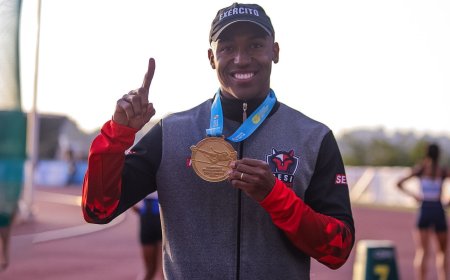 Primeiro dia do Troféu Brasil tem recordes olímpicos e paralímpicos