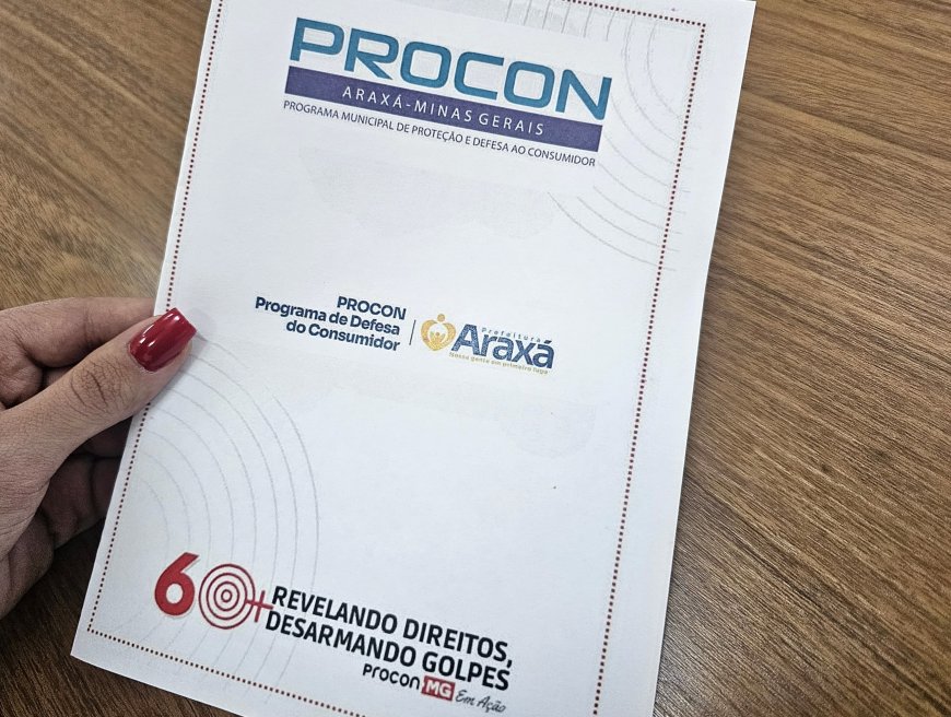 Procon lança cartilha de orientação com 17 golpes contra idosos