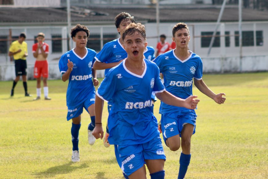 Dínamo conquista as primeiras vitórias no Mineiro Sub-15 e 17