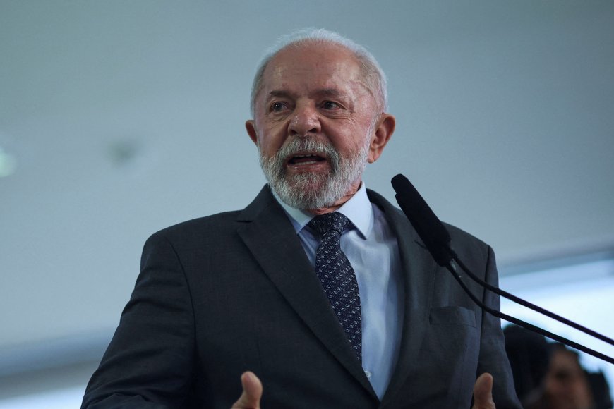 Discussão sobre nova moeda de comércio é importante, diz Lula a Banco dos Brics