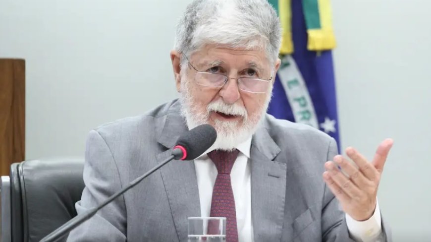 Brasil não fez nada contra os EUA e considera país grande parceiro, diz Celso Amorim