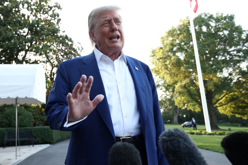 Casa Branca: Trump vai estender suspensão de tarifas recíprocas até 1º de agosto