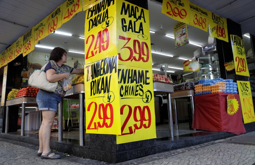 Vendas no varejo caem 0,2% em maio ante abril, dado pior do que o esperado