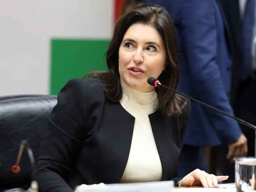 STF ainda não decidiu se reembolsos do INSS estarão fora da meta fiscal, diz Tebet