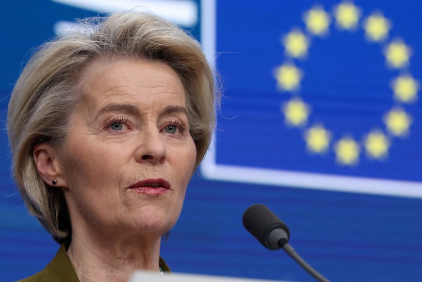 UE/Von der Leyen: trabalhamos próximos dos EUA para acordo, mas nos mantemos firmes