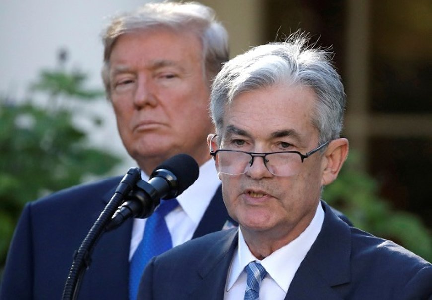 Trump diz que taxa de juros dos EUA está pelo menos 3 pontos acima do que deveria