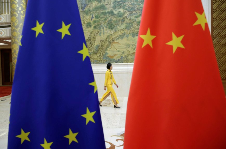 China: UE precisa reequilibrar própria mentalidade no momento, não relação comercial