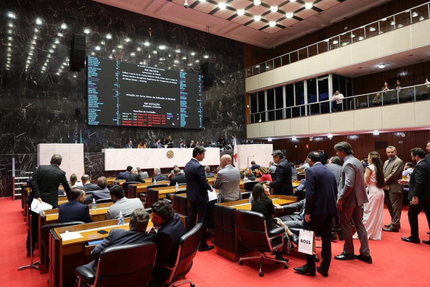 Aprovadas em definitivo  federalização da  Codemig e da Codemge