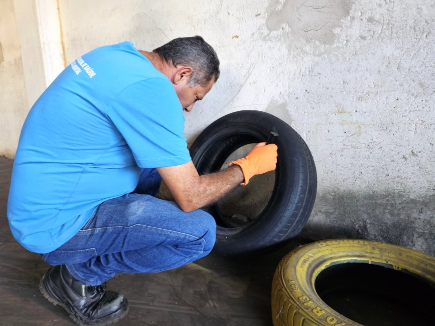 Araxá já registrou 2.455 casos de dengue e alerta para circulação dos subtipos 2 e 3