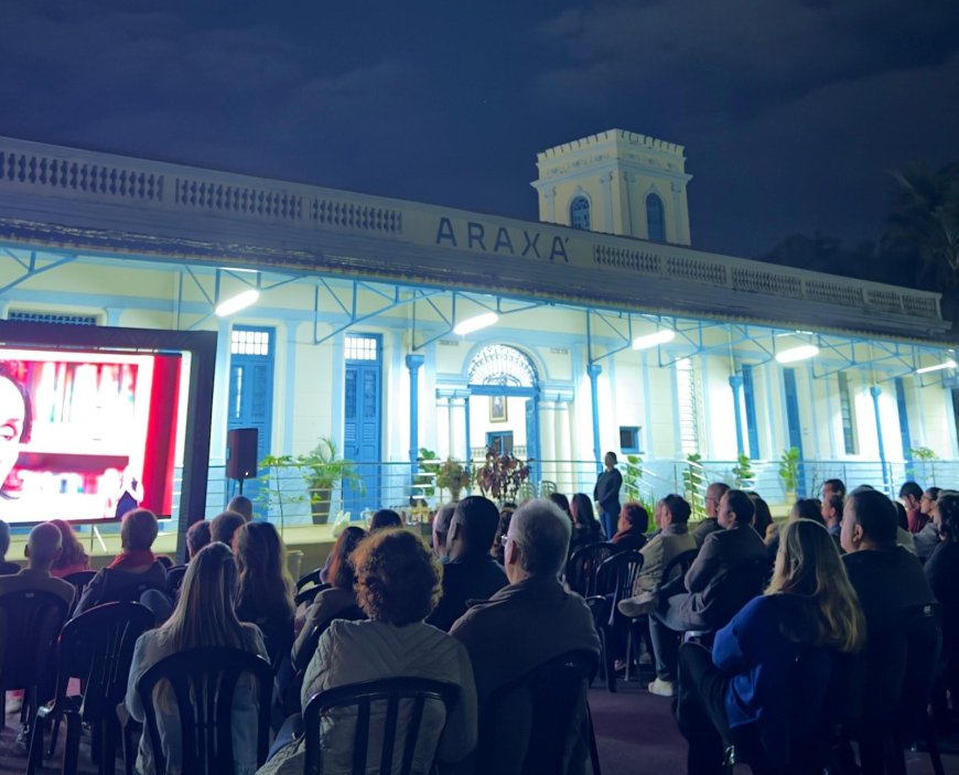FCCB apresenta balanço da realização da Lei Paulo Gustavo em Araxá