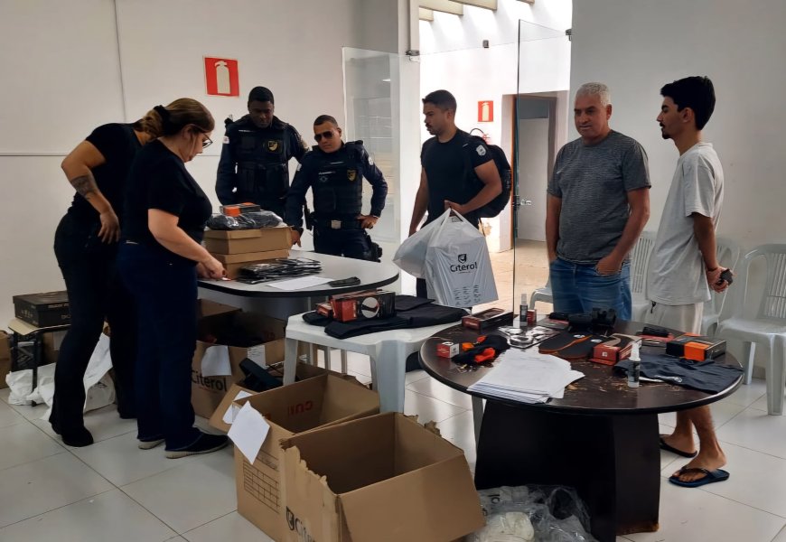 Servidores da Segurança Pública recebem auxílio-fardamento em Araxá