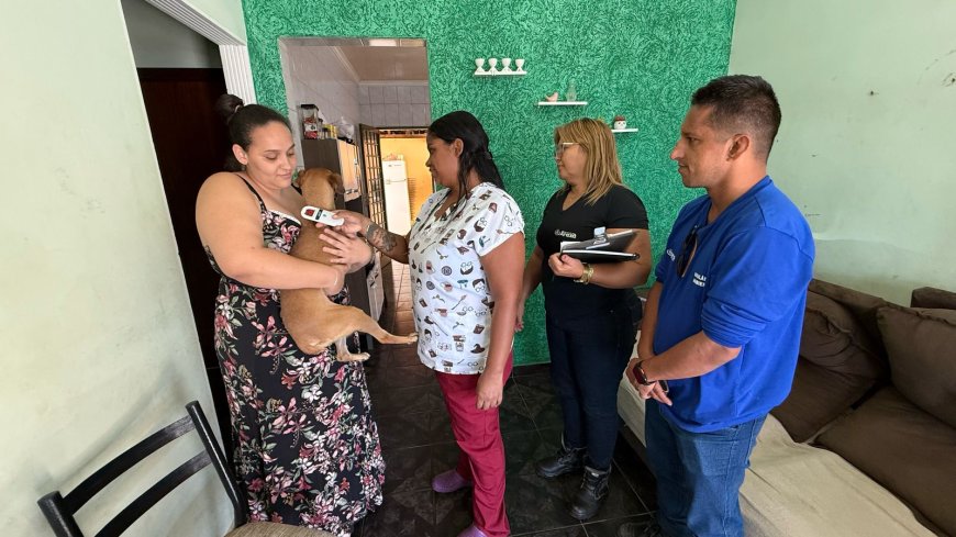 Canil Municipal realiza visitas de acompanhamento a cães adotados