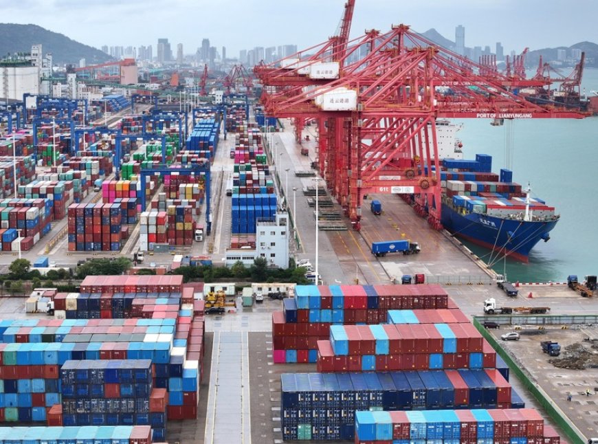 Exportadores da China correm para superar próximo prazo de Trump para tarifas