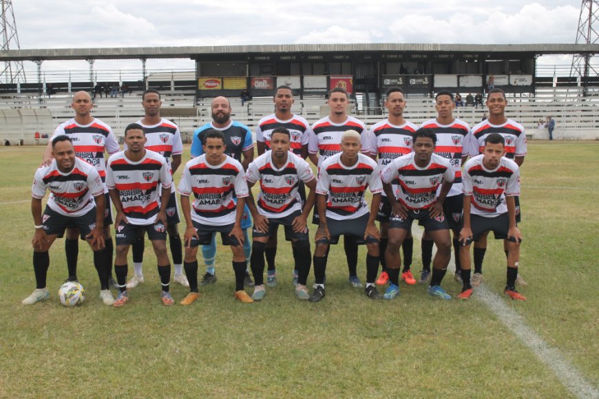 Vila Nova se classifica para a 3ª fase do Mineiro Amador