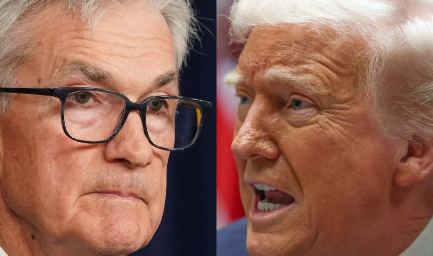 Trump volta a pedir redução de juros a Powell após ‘grandes números’ econômicos