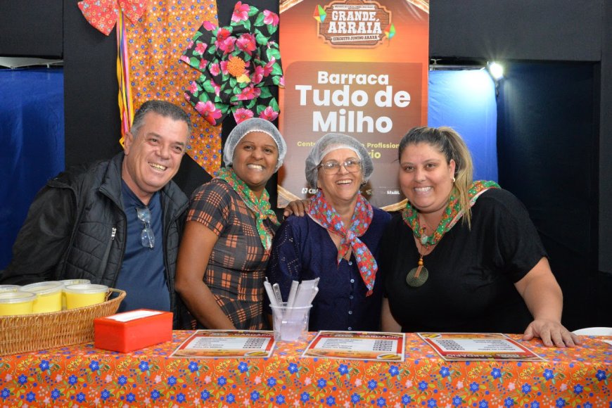 Entidades vão oferecer diversidade gastronômica e diversão no Grande Arraiá