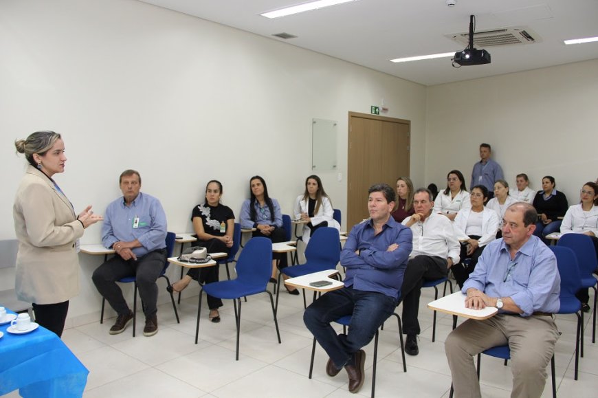 UTI do Hospital Unimed Araxá recebe selo Top Performer pelo 3º  ano consecutivo