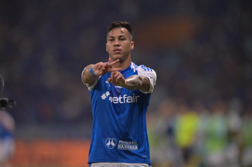 Brasileirão: Cruzeiro já tem o artilheiro da competição