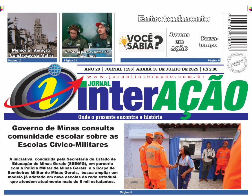 Jornal Interação - Edição 1156