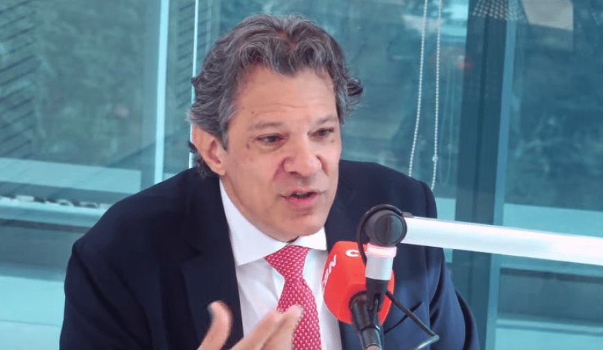 “Nosso objetivo não é retaliar”, diz Haddad sobre tarifas de Trump