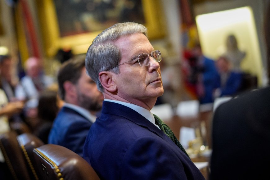 “Nada me diz que Powell deva renunciar agora”, diz secretário do Tesouro americano