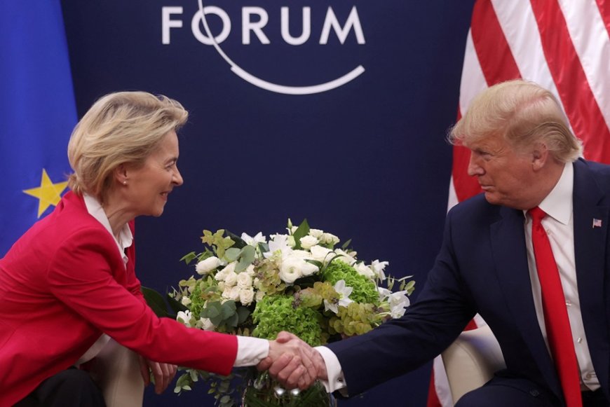 “Bazuca comercial”: UE prepara contramedidas contra tarifaço de Trump