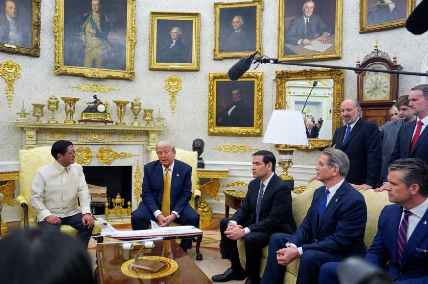 Estamos muito próximos de fechar grande acordo comercial com as Filipinas, diz Trump