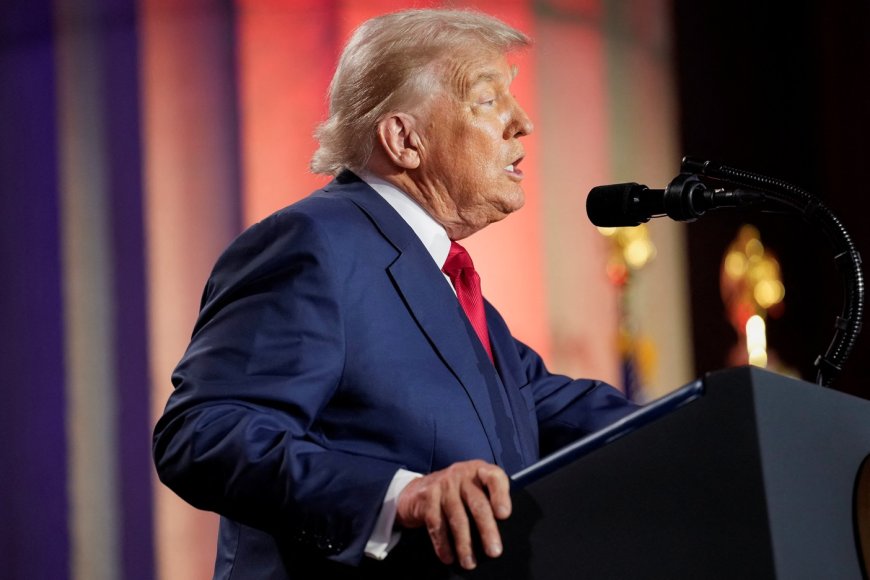 Trump afirma que reduzirá tarifas se países abrirem seus mercados para os EUA