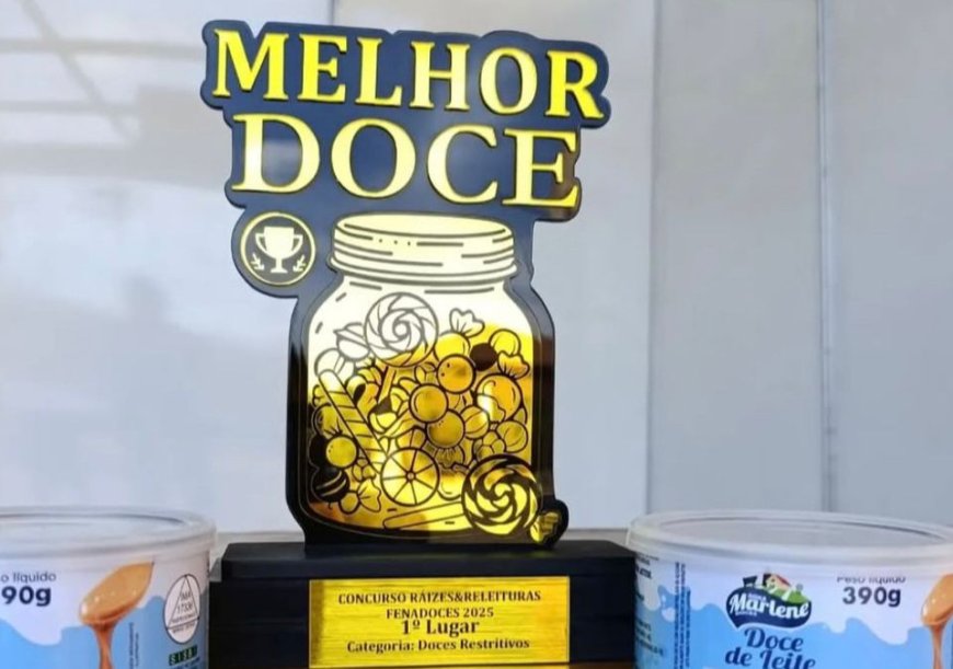 Concurso de Doces movimentou a 5ª Fenadoces em Araxá
