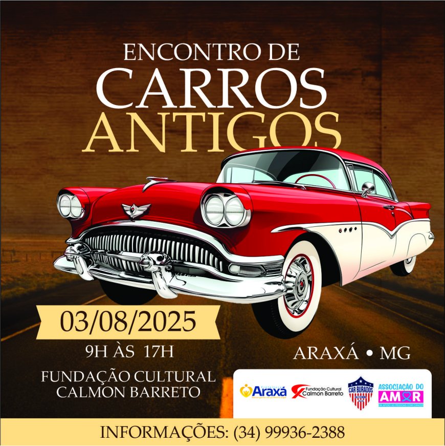 Encontro de Carros Antigos de Araxá