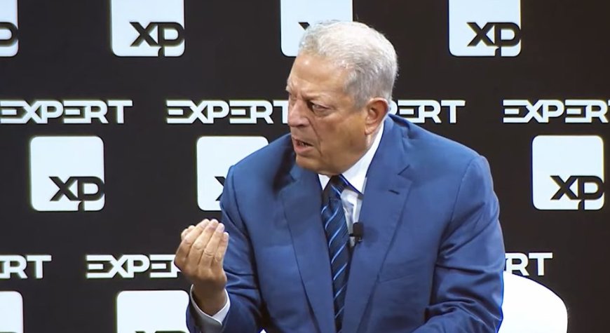 Al Gore: “O futuro do investimento é sustentável, e o Brasil está no centro”