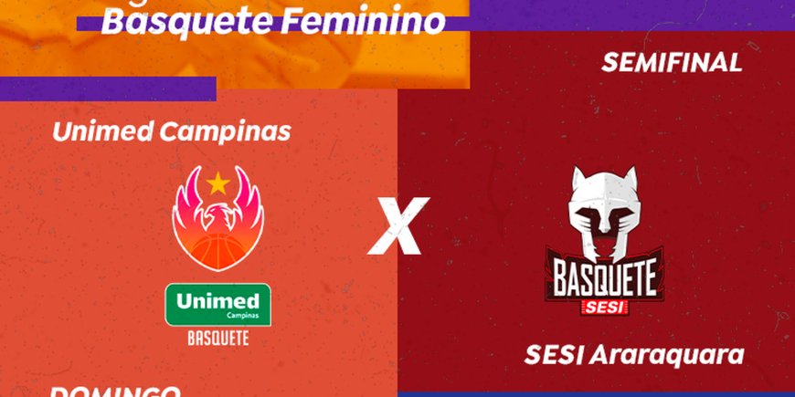 TV Brasil exibe duelo entre Unimed Campinas e Sesi Araraquara