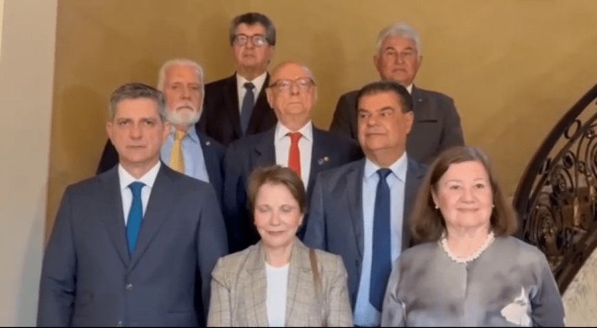 “Queremos abrir um canal de diálogo”, diz líder de missão oficial do Senado nos EUA