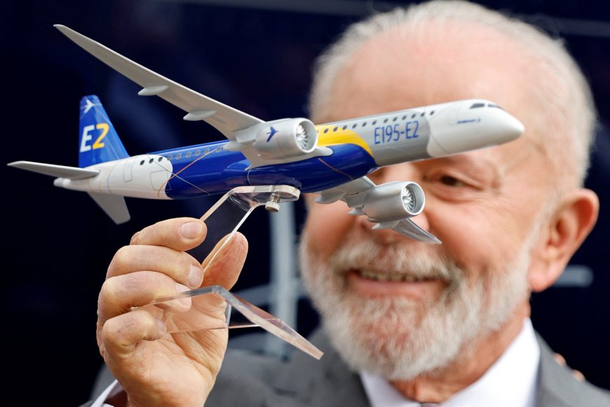 Governo Lula pede exclusão de alimentos e Embraer do tarifaço, diz jornal