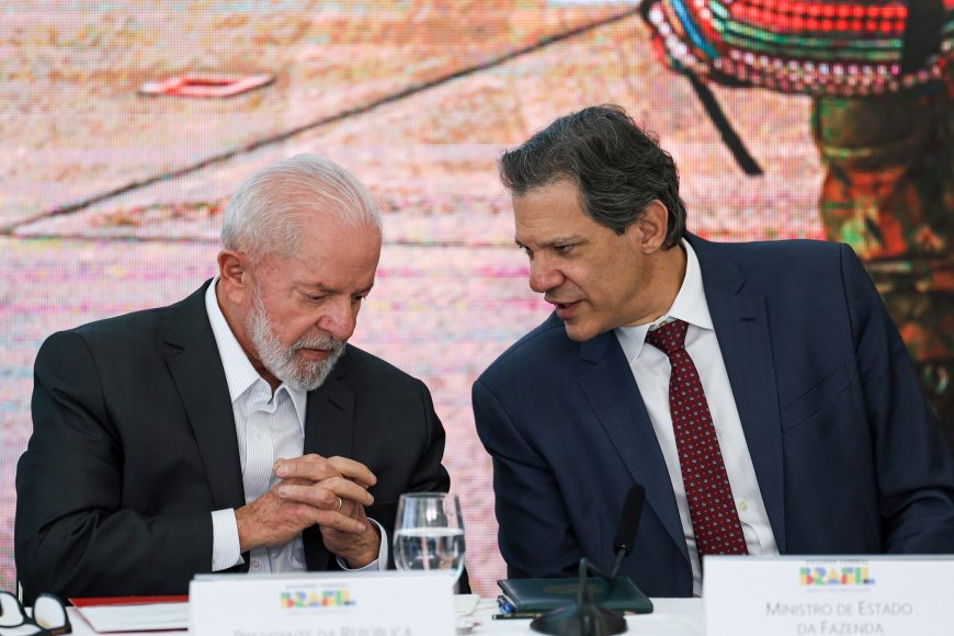 Haddad leva a Lula medidas contra tarifaço: ‘Presidente tem cenários na mão’