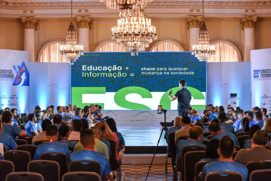 Congresso da Federaminas terá emissões de carbono neutralizadas pela 1ª vez