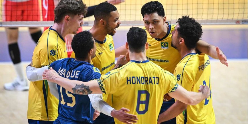 Brasil vira sobre anfitriã China e avança à semi da Liga das Nações