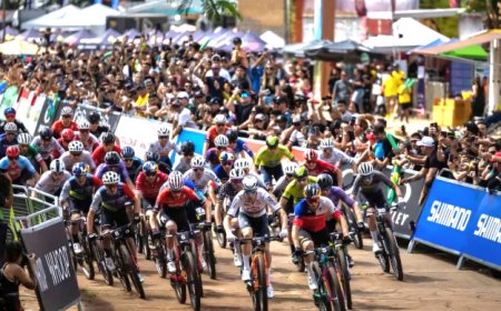Araxá está fora do Mundial de MTB de 2026
