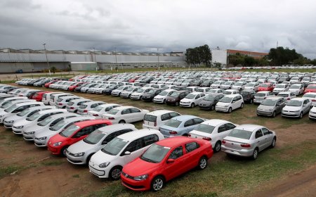 Venda de veículos novos no Brasil cresce em julho com antecipação de compras