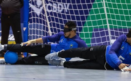 Invicto, Brasil disputa finais do Campeonato das Américas de goalball