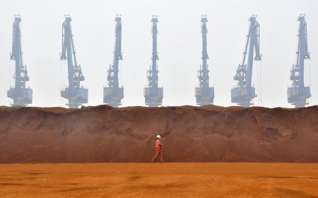 Exportação de minério de ferro do Brasil tem recorde mensal em julho, diz Secex