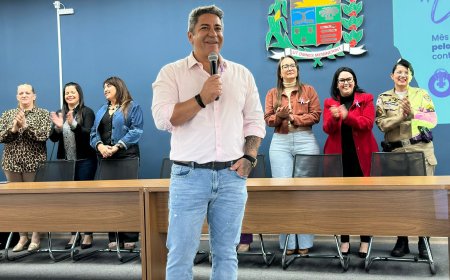 Araxá lança Campanha Agosto Lilás pelo fim da violência contra a mulher