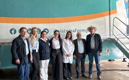 Sistema Faemg Senar visita Hospital de Amor em Barretos