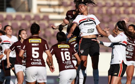 Ferroviária e São Paulo empatam nas quartas do Brasileirão Feminino