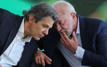 Tarifaço: conversa cancelada entre Haddad e Bessent iria tentar abrir portas