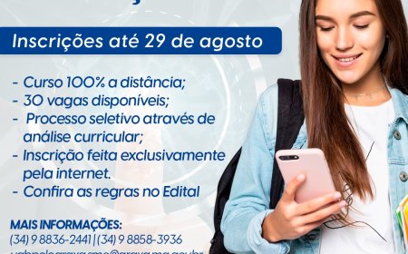 UAB Polo Araxá: tem curso gratuito de Pós-Graduação em Empreendedorismo e Inovação