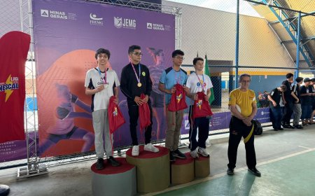 Araxaense Edgard Suzuki é vice campeão estadual do JEMG de Xadrez