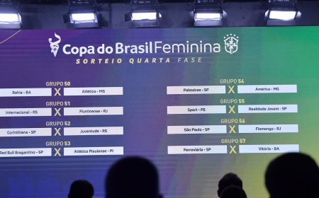 CBF divulga datas e horários das oitavas da Copa do Brasil Feminina