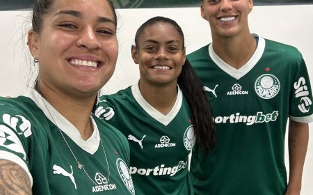 Palmeiras e Cruzeiro vão duelar nas semifinais do Brasileirão Feminino